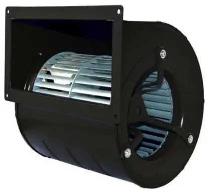 220V EC Radial Fan Wheel Blower Centrifugal Fan CE ROHS Blower for Air Ventilation Air Cooling Metal Housing Metal AC 2 Years