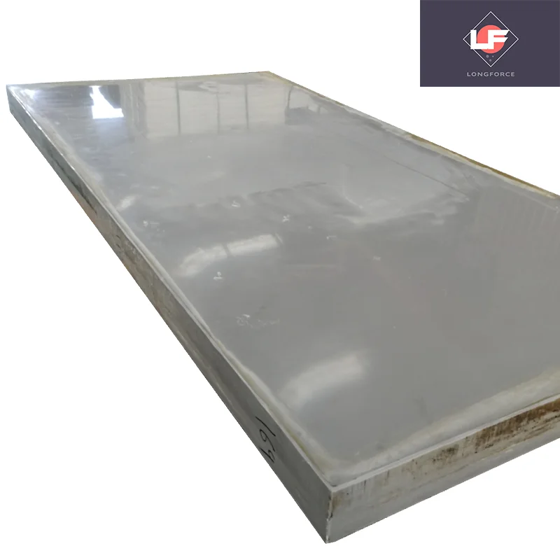 Wholesale Direct Sale UHMWPE Sheet with Boron / Boron Adder Plastic Board / Solid Borated UHMWPE Sheet for Radiation Shielding