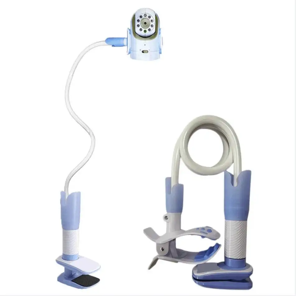 Multifunction Universal wifi Camera Holder Stand mount Long Arm Gooseneck Flexible and adjustable Infant baby monitor bracket