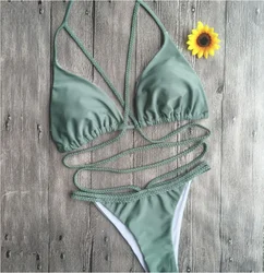 Super Low Price PASUXI 2022 Sexy Womans Swimsuits Bulk New Bikini Beachwear Ladies Bra Bikini Set Thong Swimsuit