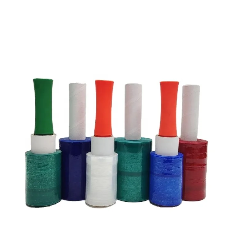 Popular Factory Price Cast LLDPE Shrink Wrap Transparent Pallet  wrap Stretch Film