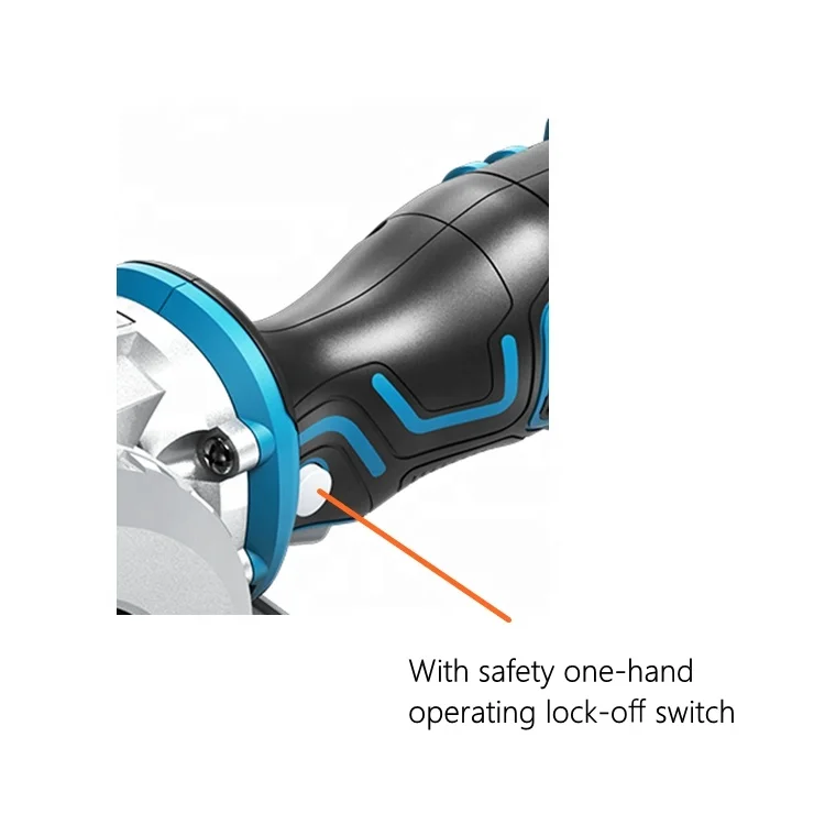 Electric Power 18V Lithium Battery Portable Cordless Rear Motor Mini Circular Saw Scie Circulaire model CS-L0118-2T