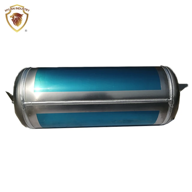 Hot sale Trailer and Truck Air Brake System 50L 45L aluminum Air reservoir semi trailer air brake reservoir For sale