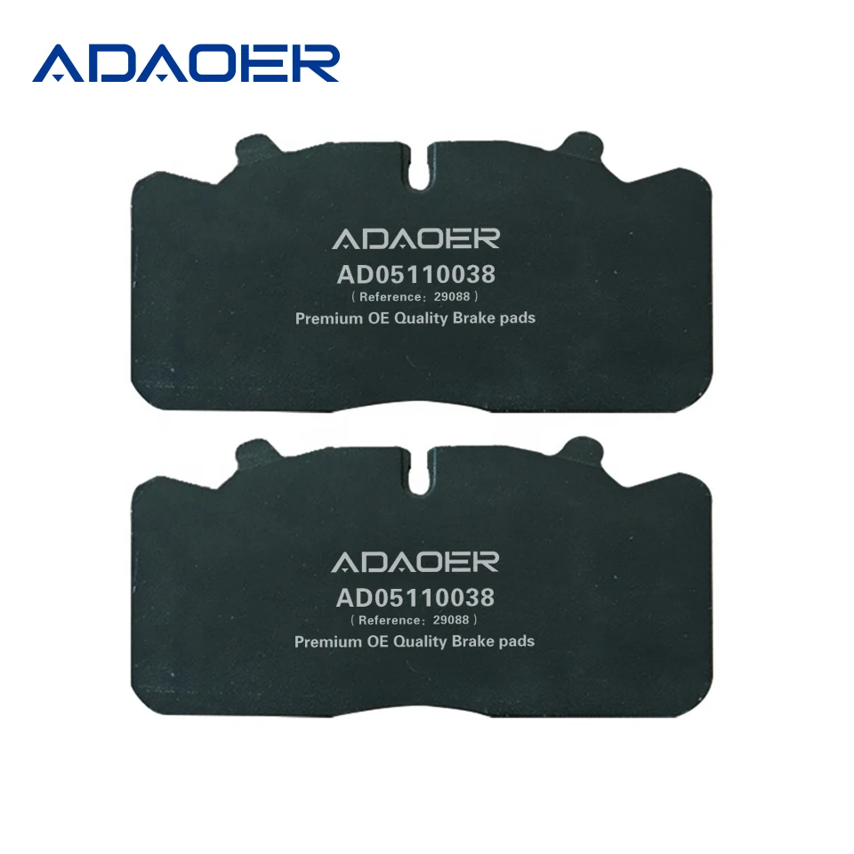 Лидер продаж, тормозные колодки OEM WVA 29088 с аксессуарами, тормозные колодки для грузовиков, европейские тяжелые грузовики 2928502 81508206020 1436901