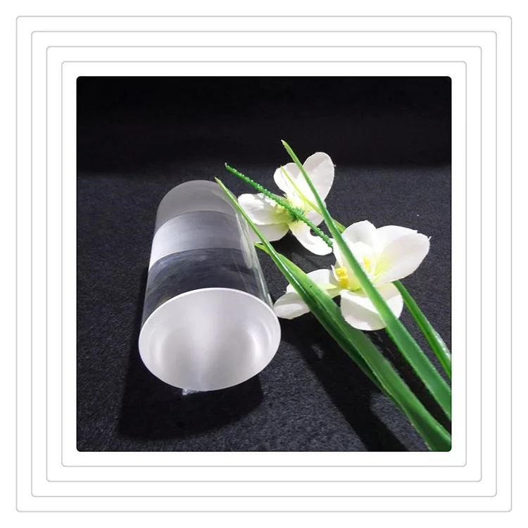 99.99%high density fused quartz rod