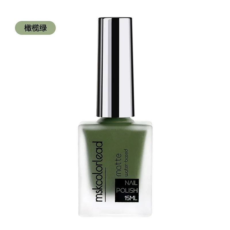New Hot Sale 15ml Nail Polish Waterproof No-bake Nude Colors Matte Quick-drying Soak Off Translucent Sweet Manicure Gel Tools