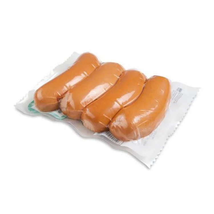 Co Extruded PA PE Film Food Grade Vaccum 3-side Sealing Sealer Storage Bag Meat Packing