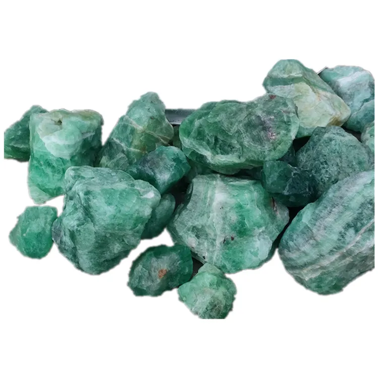 Wholesale decorative large size purple blue fluorite quartz crystal Original Specimen gravel for home decoration