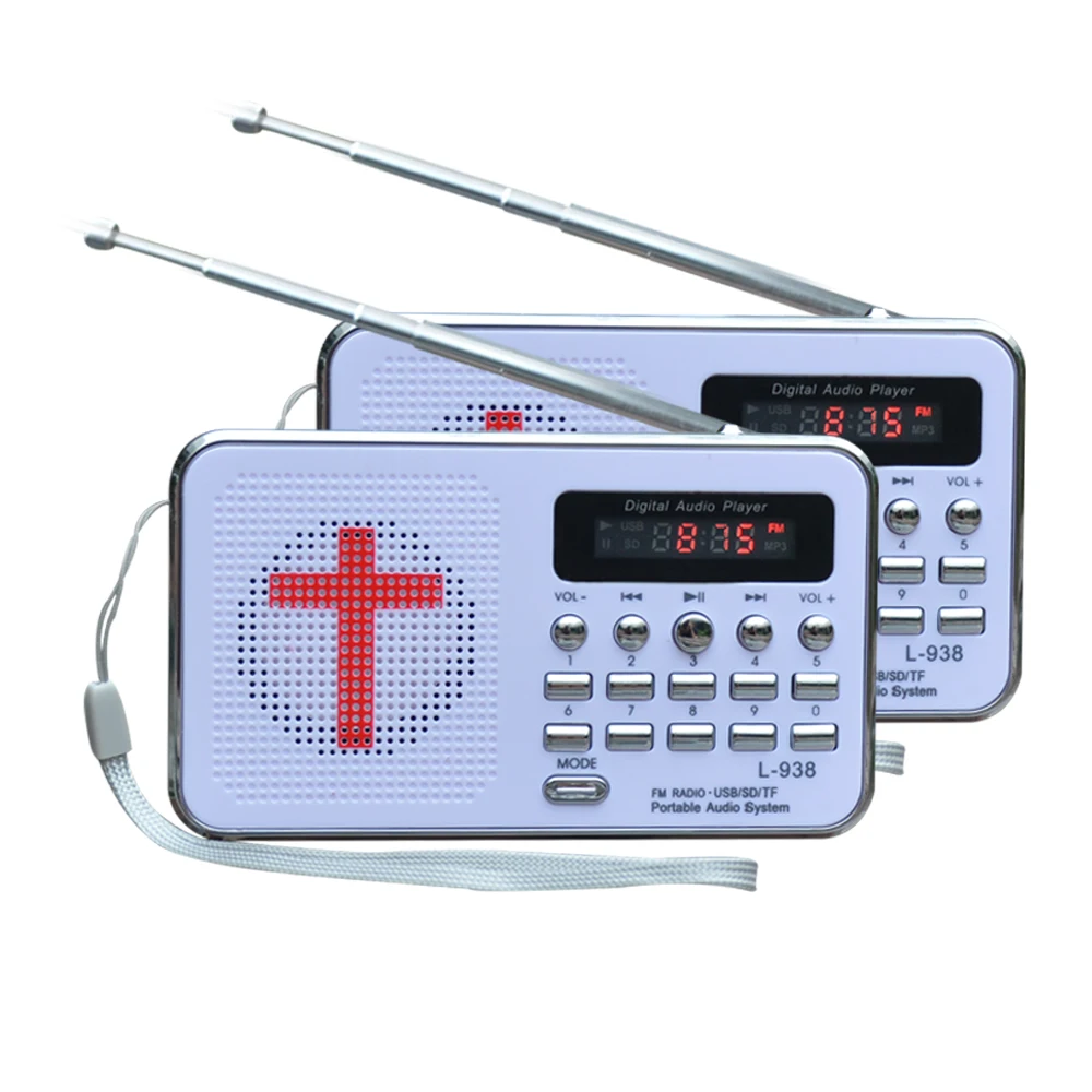 Dewant L-938 Bible yaesu radio MP3  audio bible player speaker