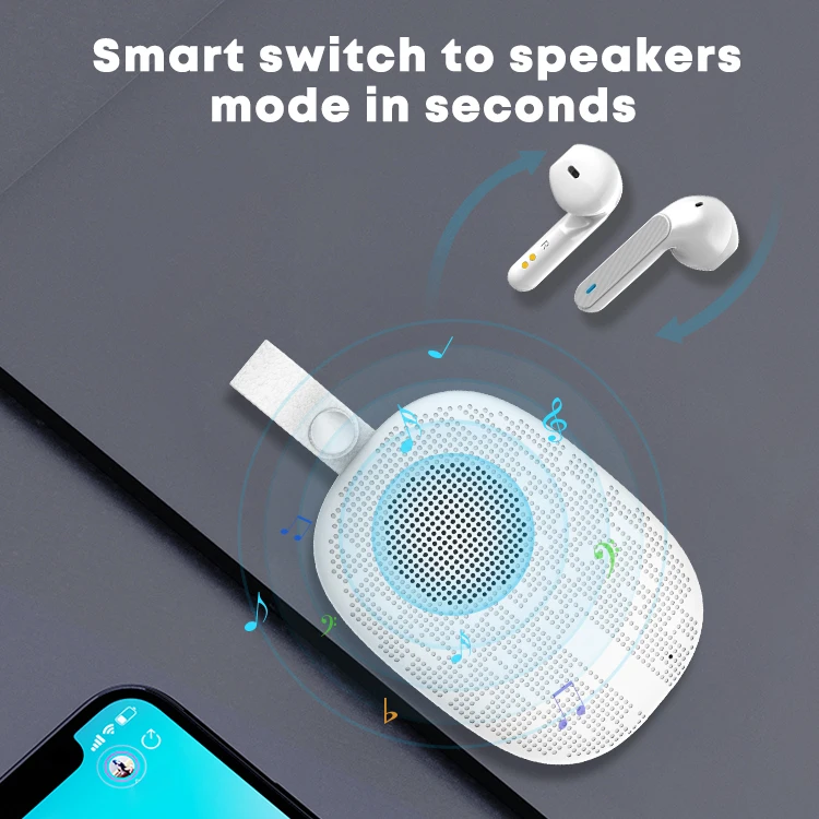 Doageas BT07 розовые водонепроницаемые наушники купить онлайн с громкостью для iphone12/13