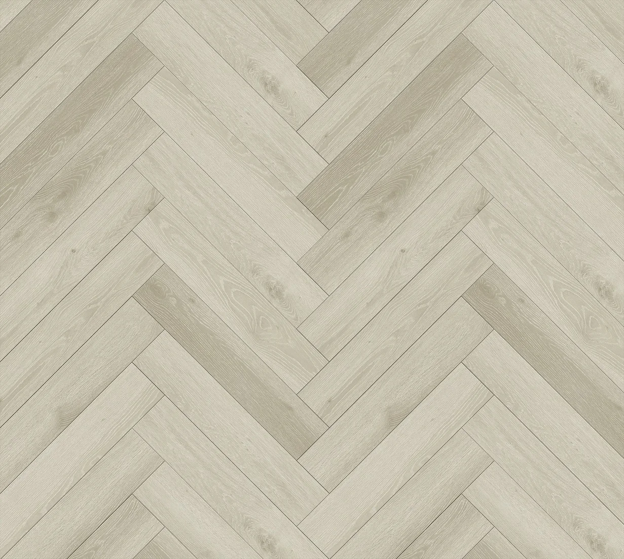 610x125mm fashionable uniclic click herringbone spc flooring
