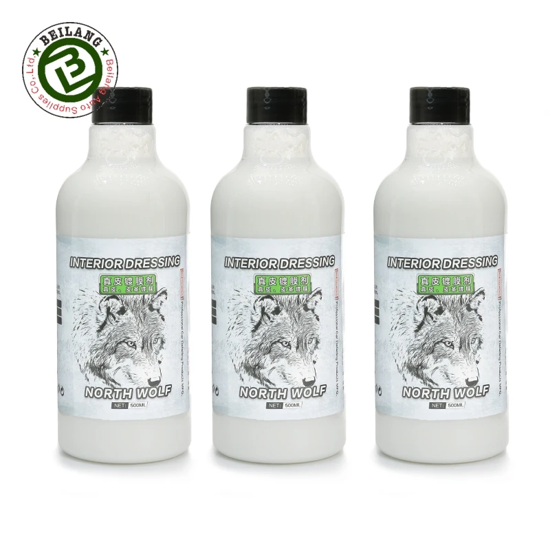 Car Care Tool Leather Dressing Leather Conditioner Interior Dressing Spray Liquid