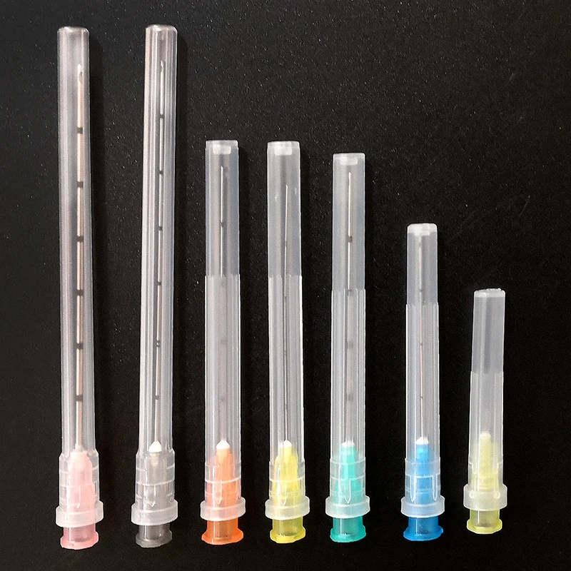 
Disposable 22G 50mm Blunt Tip Needle Micro Cannula For Filler 