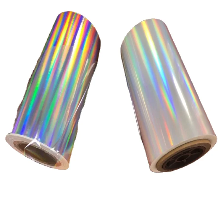 Тепловой голографические прозрачные ламинационная пленка для ламинирования бумажной доски сделать коробки