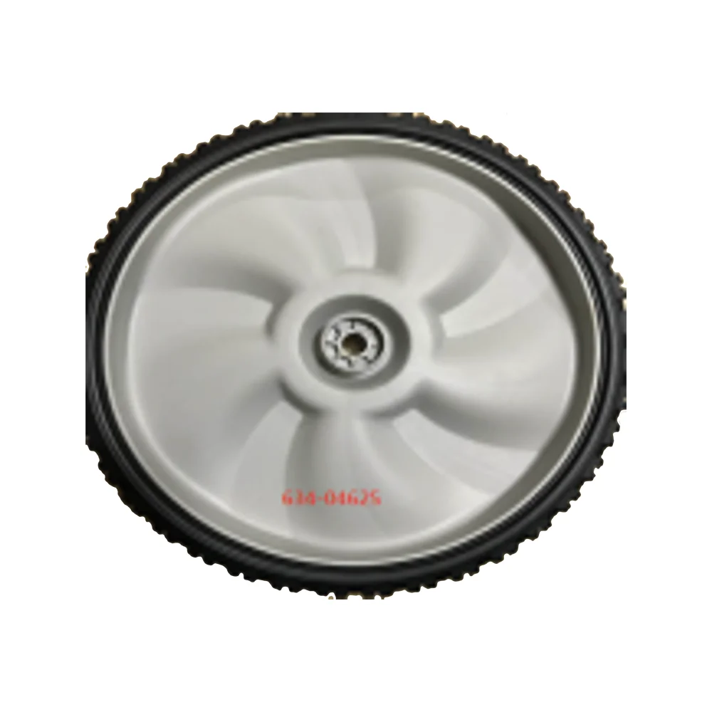 quality 11 inch plastic lawn mower wheel