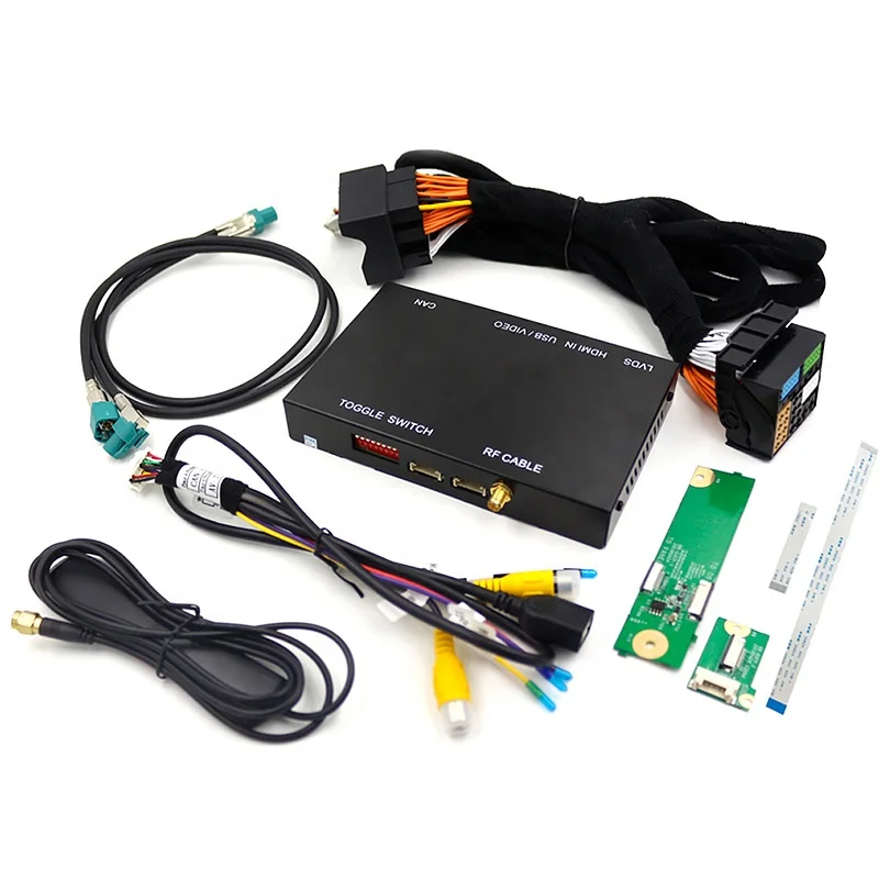 
Luweida Wireless Carplay Box AirPlay mirror link android auto video interface for Audi Q2Q3Q5Q7 A3 A4 A5 A6 A7 A8 S4 S5 S6 S7 