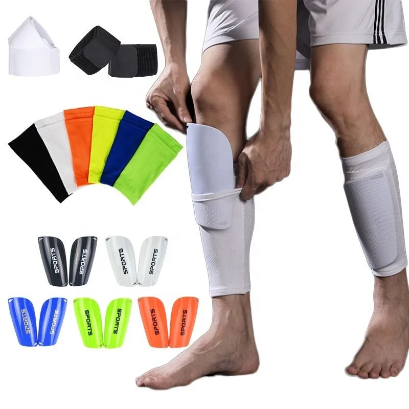 Huasite Custom Carbon Fiber Soccer Football Shin Guard Protection
