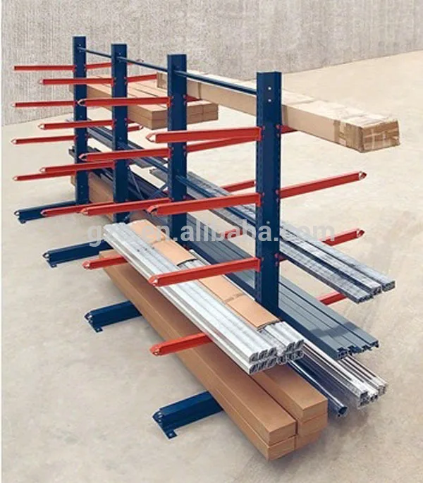 steel cantilever rack suitable for storage like sticks and automatic cars