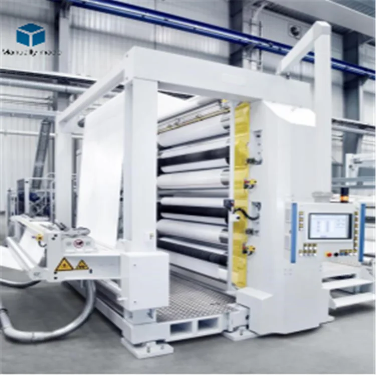 A4 Notebook File Wall Paper Stone Paper Extruder Machinery and packaging machine Stone Paper Production Line Manufacturer