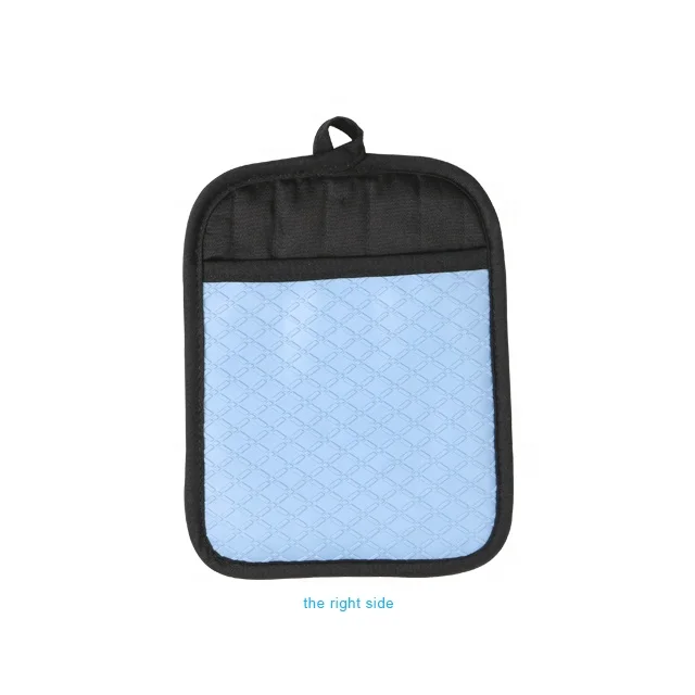  Hot sale kitchen accessories pad cotton pot holder silicone with