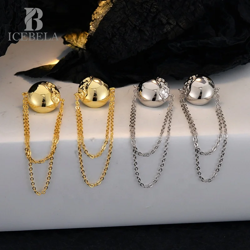 Женские серьги из серебра 925 пробы