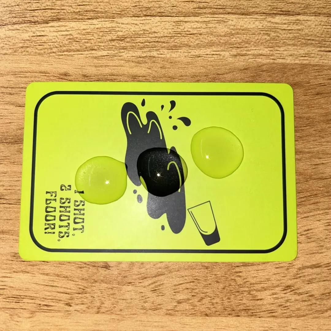 Yimi paper Party Playing Drinking Drunk Card Deck Game for Adults Family cards games