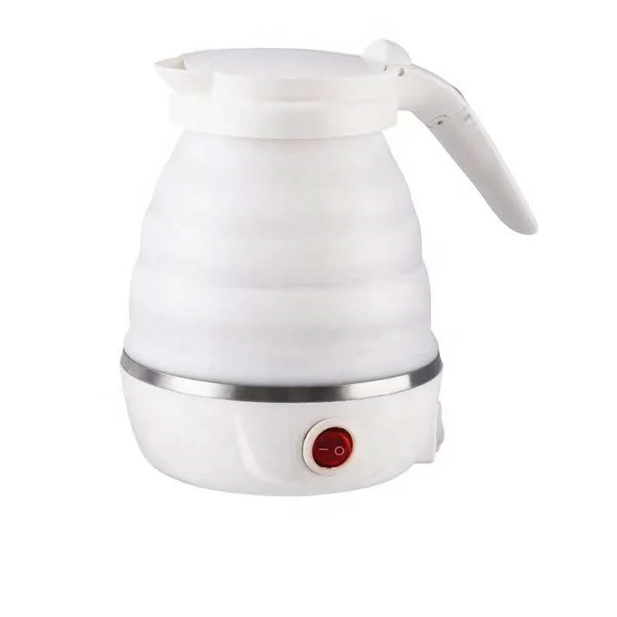 New german electric kettle heating element of  folding mini travel kettle silicon Kettle