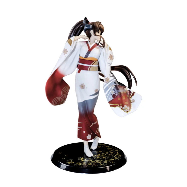 OEM Manufacturer Custom Cartoon Anime Plastic Figure PVC Toys Cute Doll Collection Action Figures