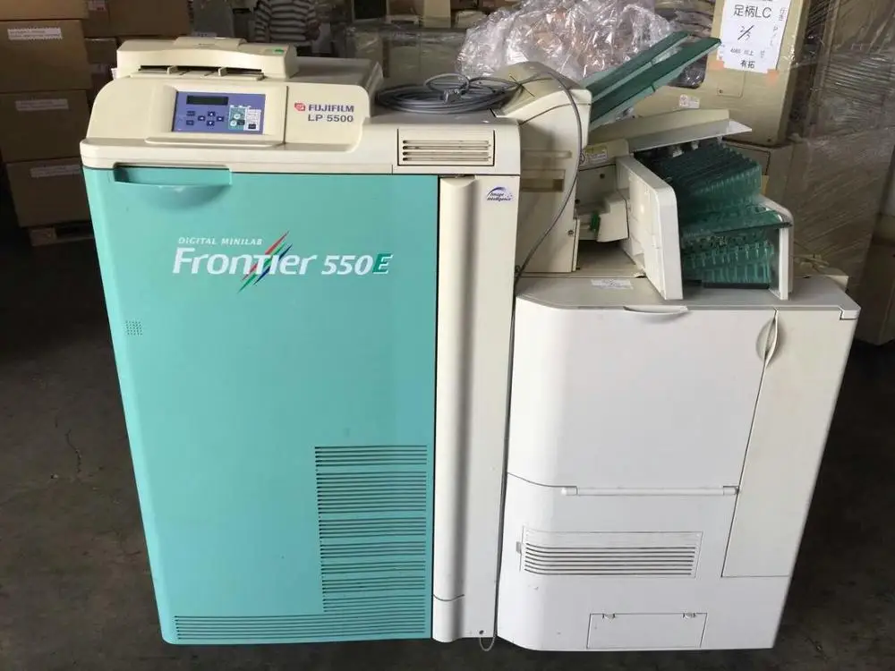Fully- reconditioned Fuji Frontier 500 550 Digital Minilab