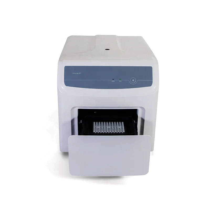 
QLAB 96 Well 4 Channels Lab Quantitative Testing Real Time Thermal Cycler PCR QPCR Analyzer for Virus Detection 
