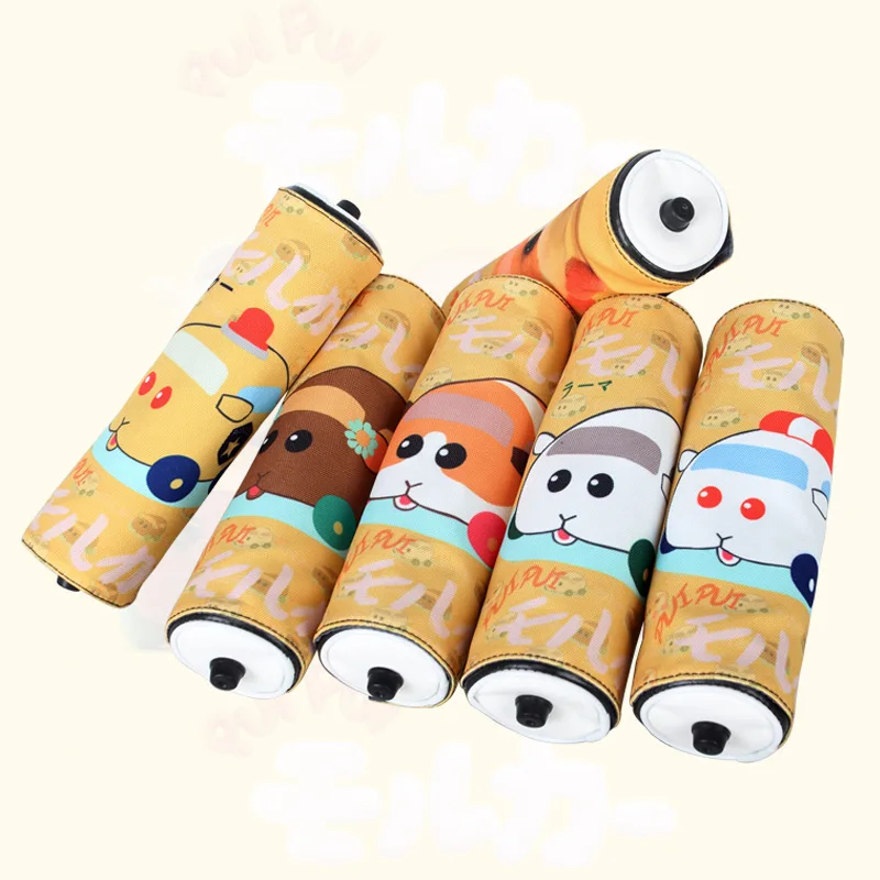 Foreign Trade Cross-border Guinea Pig Car Pencil Case Stationery Case Learning Stationery Student Pencil Case Coin Purse Pencil