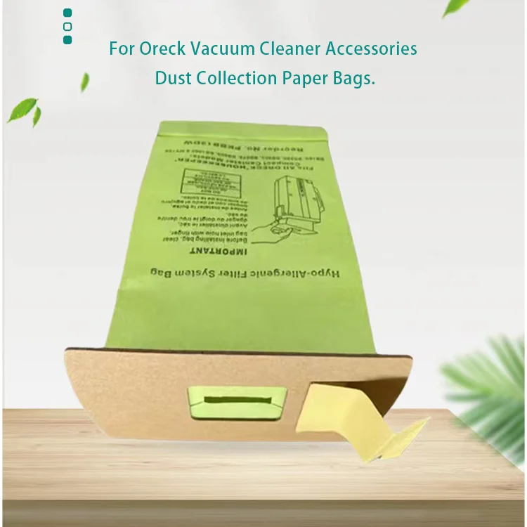 vacuum bags replacement for Oreck Pkbb12dw BB180 BB280 BB850 BB870 Vacuum Cleaner parts Dust Collection Paper Bags