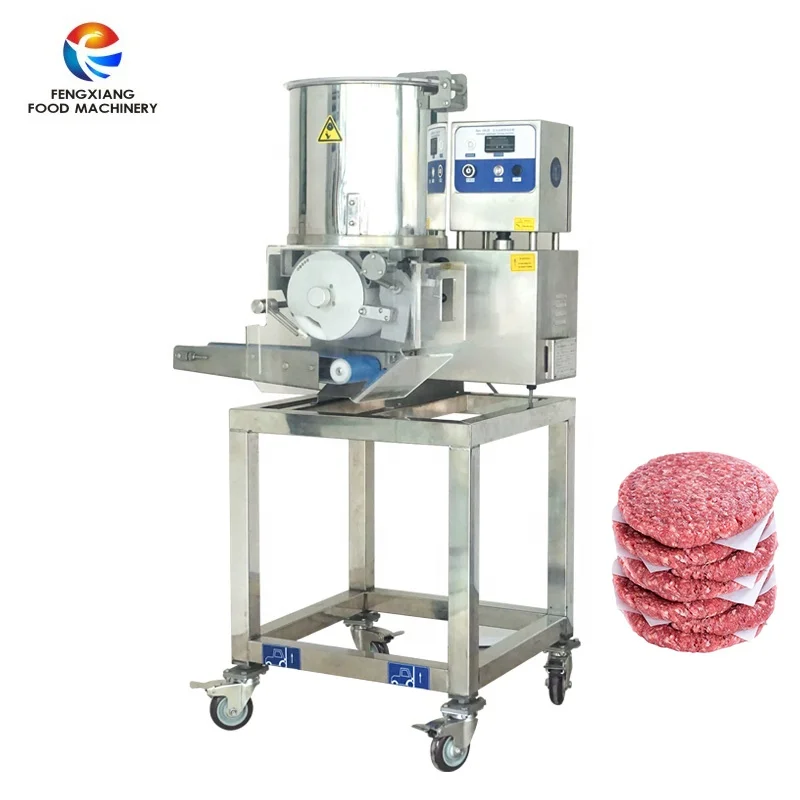 FX-2000 Automatic Meat Hamburger Patty Forming Machine Fish Meat Pie Making Machine