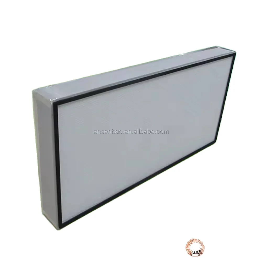 Industry Hooded Terminal Filters Hepa Terminals Module Box With Collar HEPA Filter