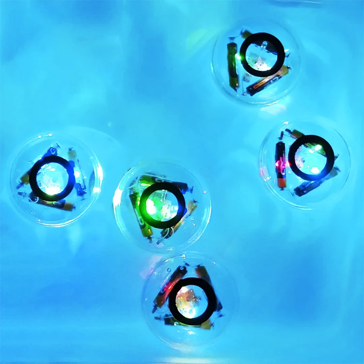 Kids bath lighting toys flash floating pool lamp led swimming pool lights