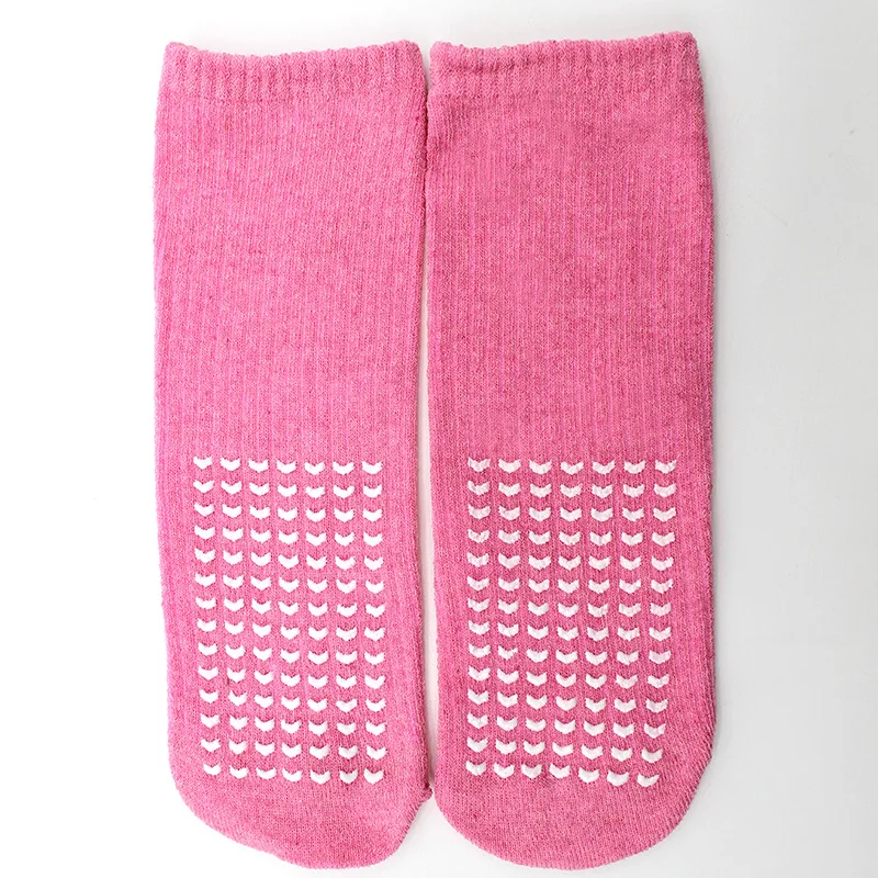 Jump customized Anti-Slip Colorful Cotton Socks Trampoline Playground Hospital Slipper Grip Trampling Sock For Baby Kids