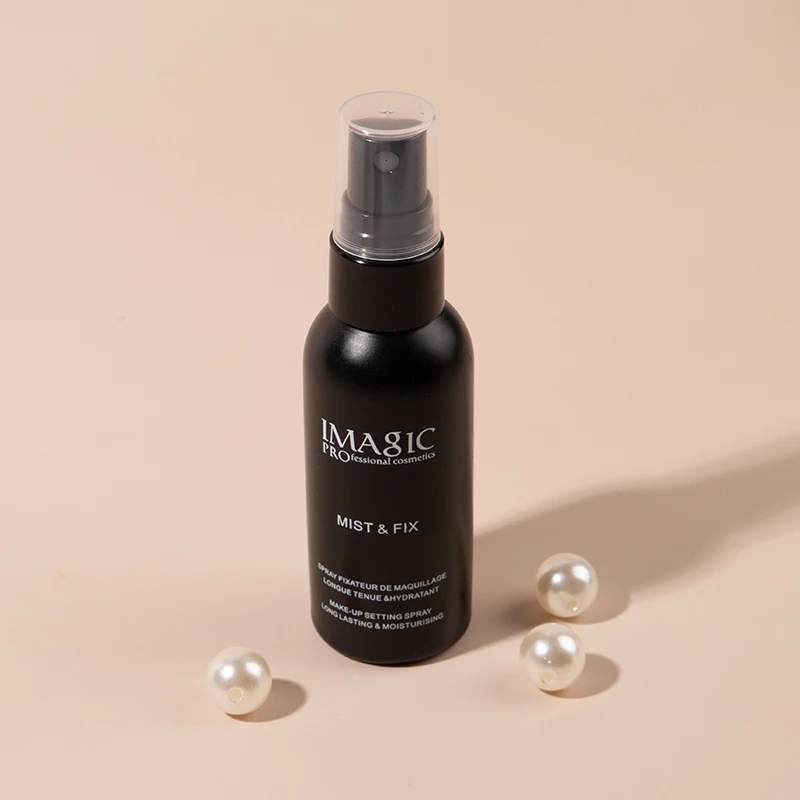 IMAGIC Natural Face Primer Makeup Setting Spray Transparent Waterproof Long Lasting Customize Logo Makeup Setting Spray