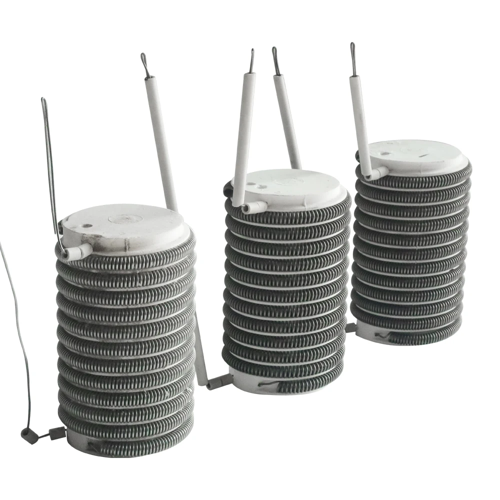 Heating coil and ceramic chamber set for electricity melting furnace jewelry tool for sale