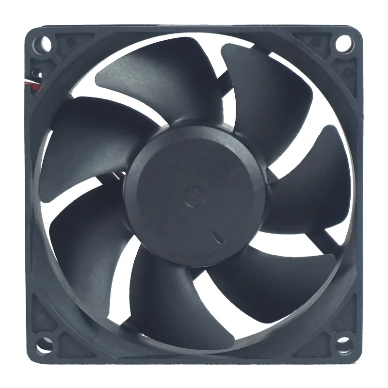 GX8025 12V/24VDC 0.3A 4500RPM 80x80x25mm 3 Inch fan Small axial flow cooling fan brushless motor High speed and high quality