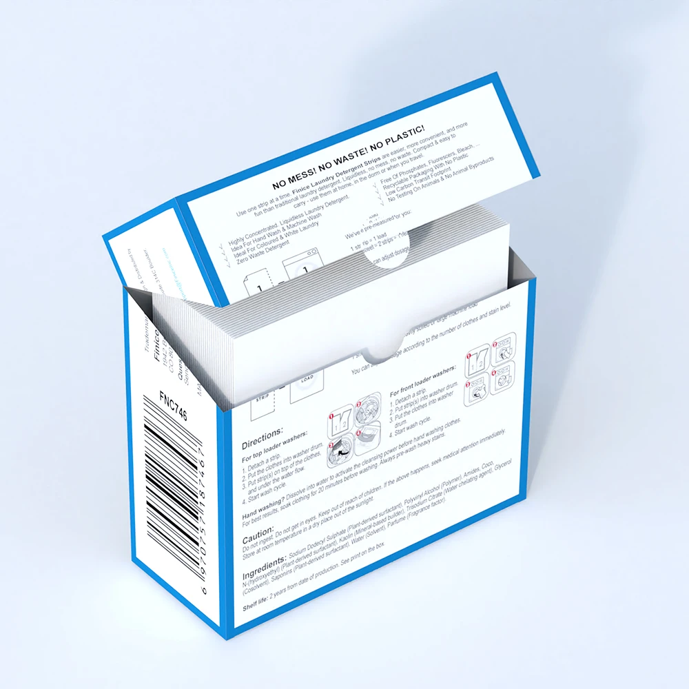 laundry washing strips laundry eco-strips eco laundry detergent sheet