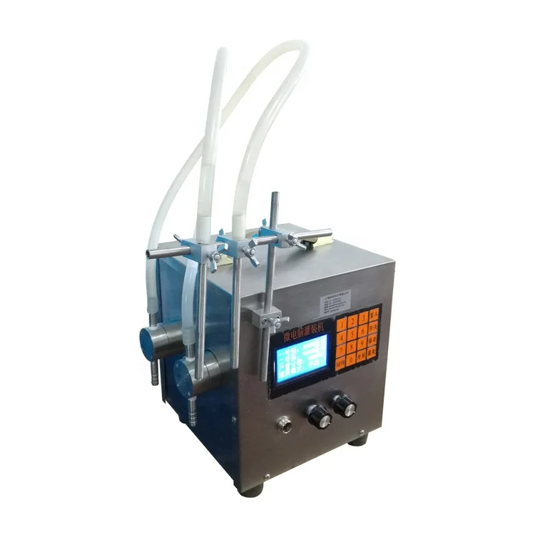 Factory hot sale small bottle filling machine