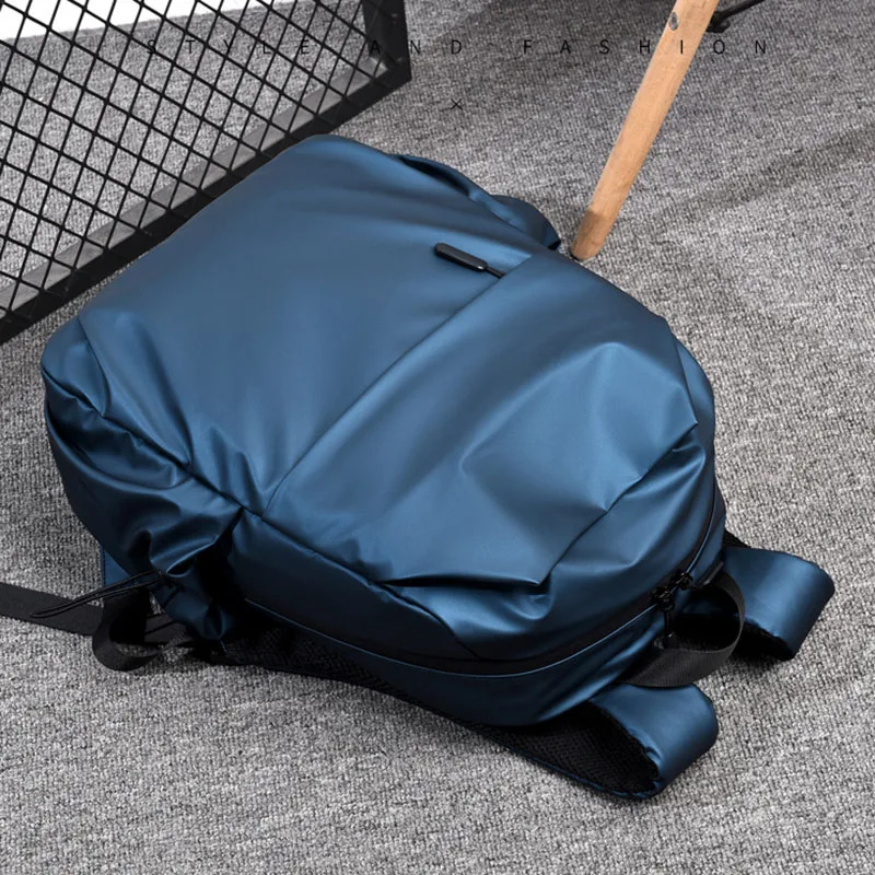 Men Waterproof Laptop Backpacks 2021 Fall New Fashion Backpack Bag Custom Logo Casual Travel Bag