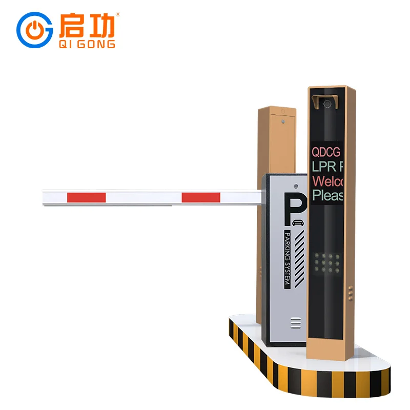 New Road Traffic Barrier gate popular automatic drop arm barrier gate parking boom barrier gate with 2-6m arm
