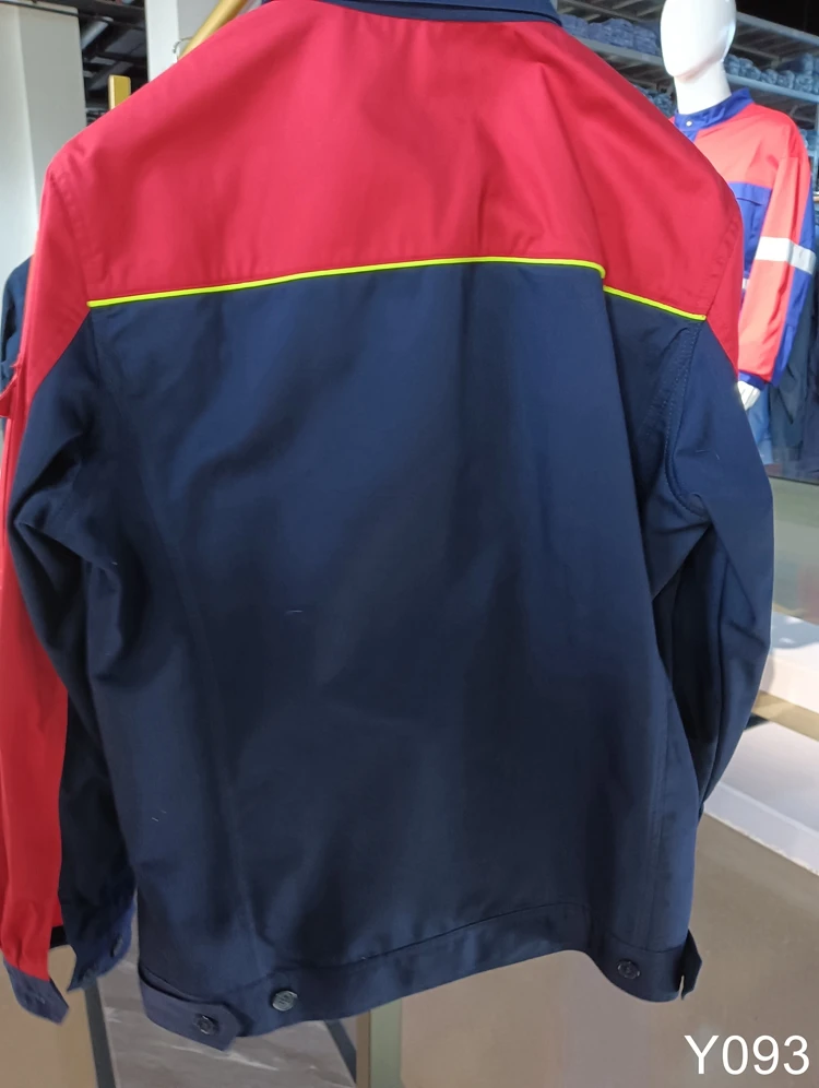 Esd Garment Cleanroom Clothes Antistatic Anti-shrink Dutyproof Esd Lab Coat Anti-static Uniform