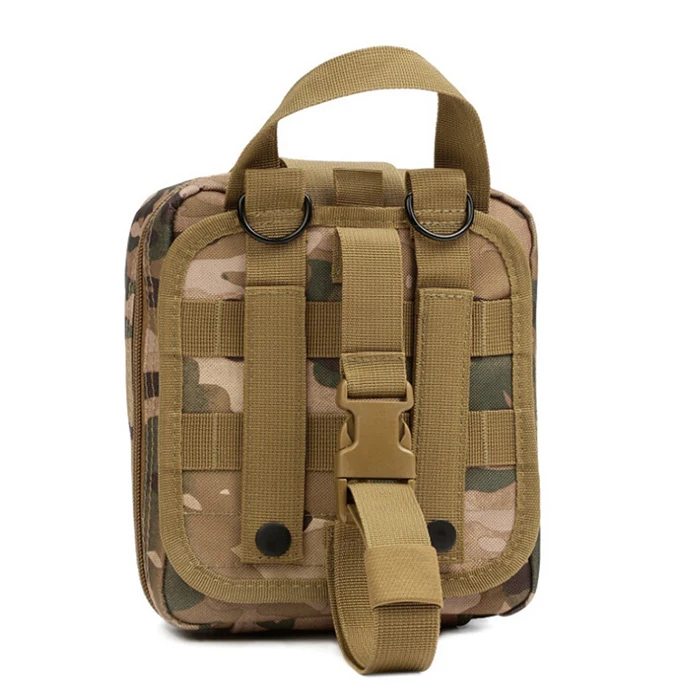 Oripower Customized High Best Sale Medical Backpack Portable Outdoor Tactical First Aid Kit Bag Survival Kit First Aid Bag