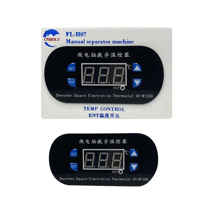 Built-in Vacuum Pump 7 Inches Phone Touch Screen Disassemble Repair Tool LCD Separator Machine 110/220V RF-PEACE