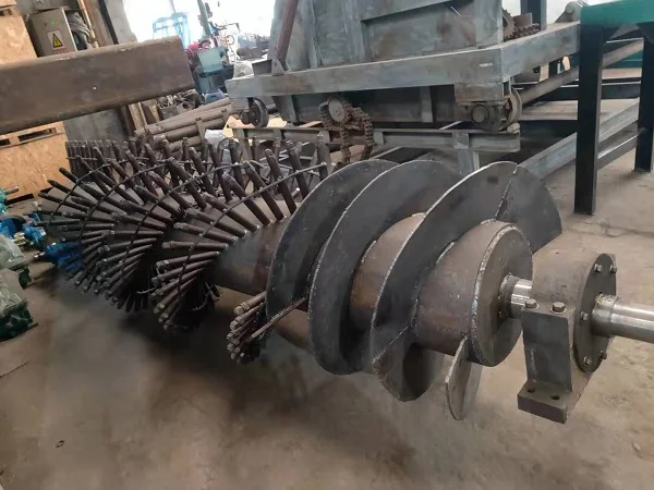 
organic fertilizer production line 