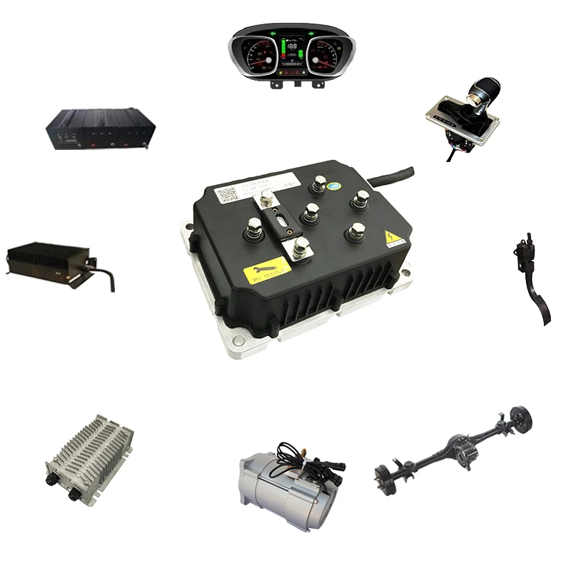 5Kw electric car conversion kit ac induction motor controller