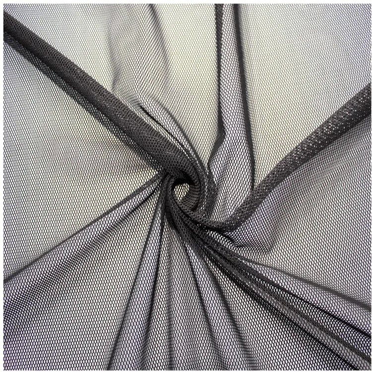high elastic warp knitted fabric  Stretch Mesh Powernet Fabric for Sexy Lingerie