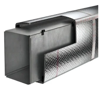 PENGYUAN MPET coated with PE  laminate Air bubble film for Energy Saving Window Insulation